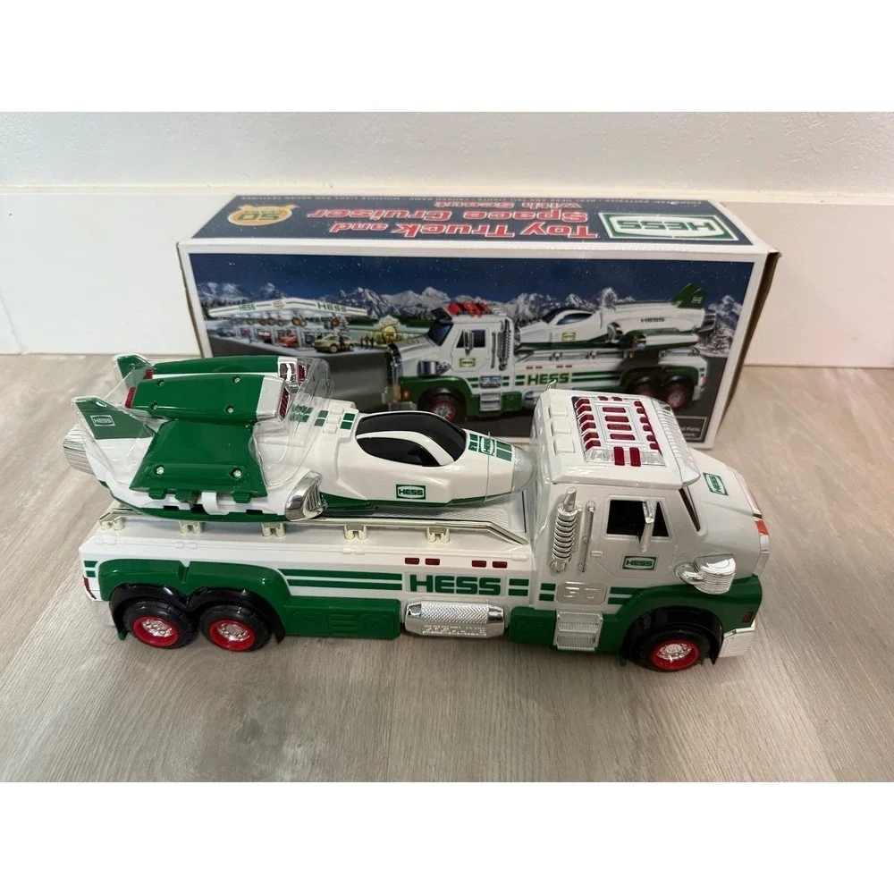 Hess 2016 Toy Truck and Space Cruiser Limited Edition Holiday Collectible